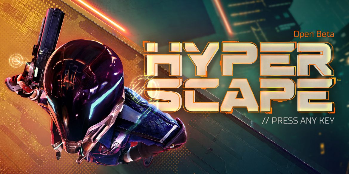 Hyper Scape Header