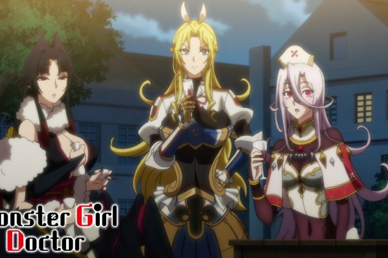 Monster Girl Doctor Anime Screenshot