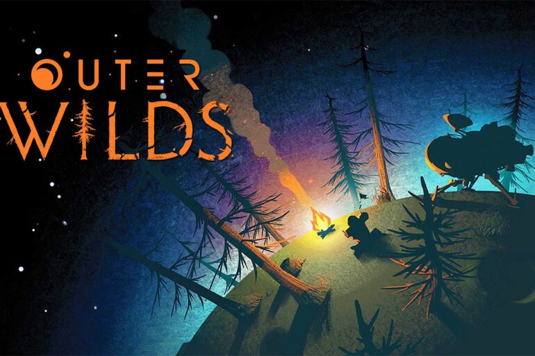 Outer Wilds Key Art