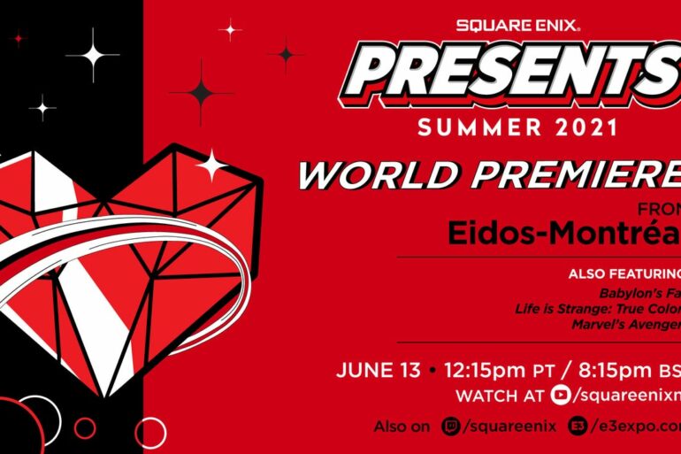 E3 Expo 2021 Square Enix Presents event