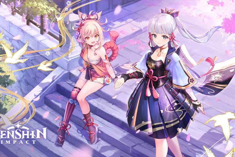 Genshin Impact Key Art