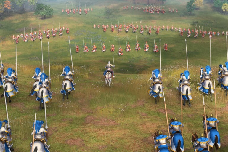 Age of Empires IV Key Art