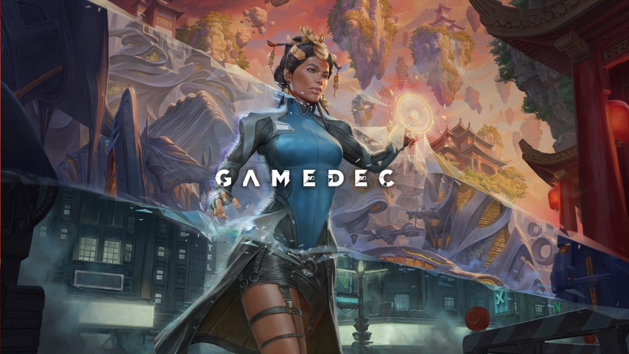 Gamedec Kickstarter Key Art