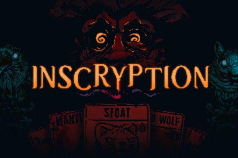 Inscryption Key Art