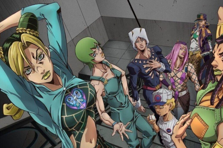 jojo’s bizarre adventure stone ocean