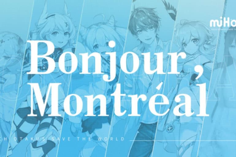 Genshin Impact montreal