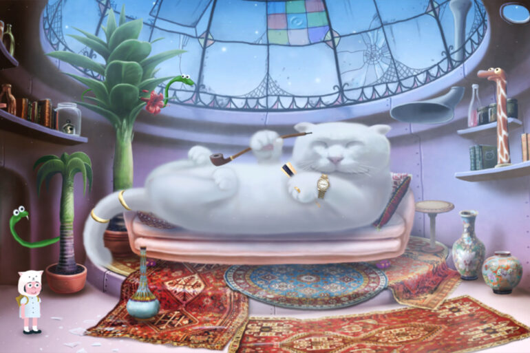 Catie in MeowmeowLand In-game Screenshot