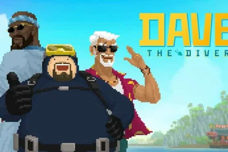 The Dave the Diver keyart