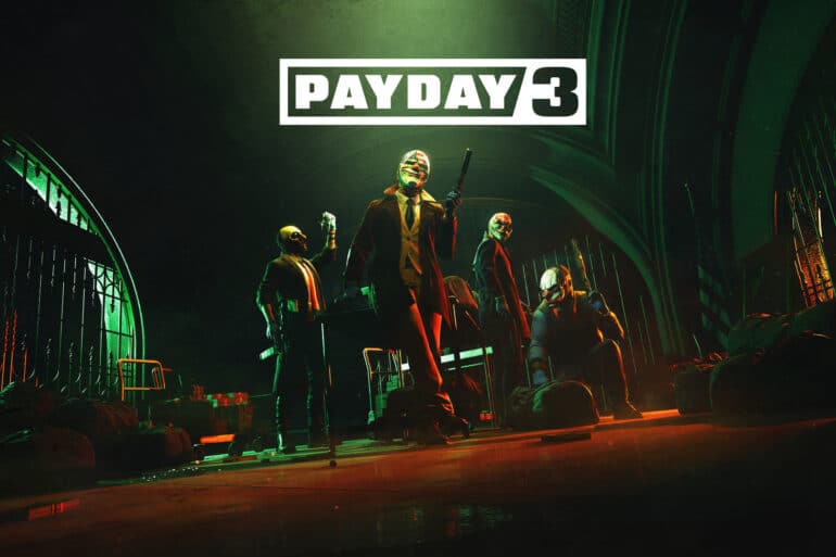 Payday 3 Key Art