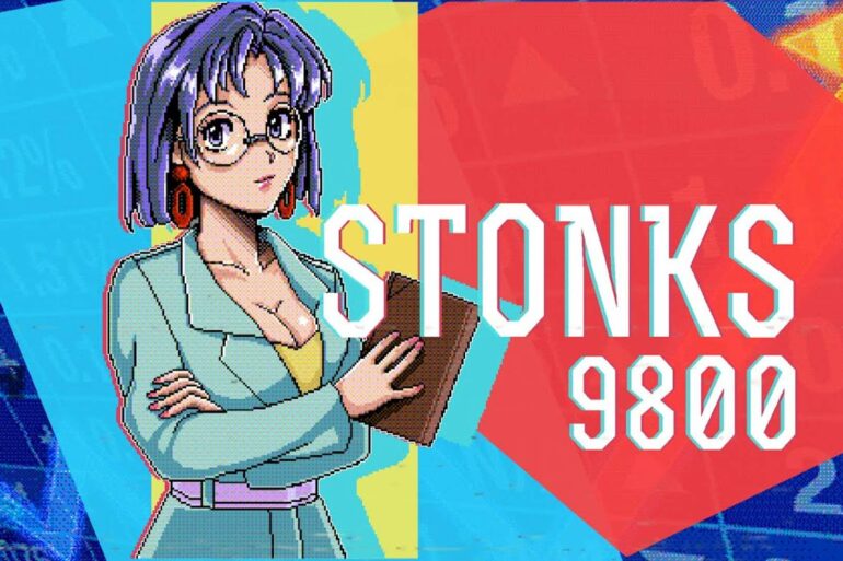 STONKS-9800 Key Art