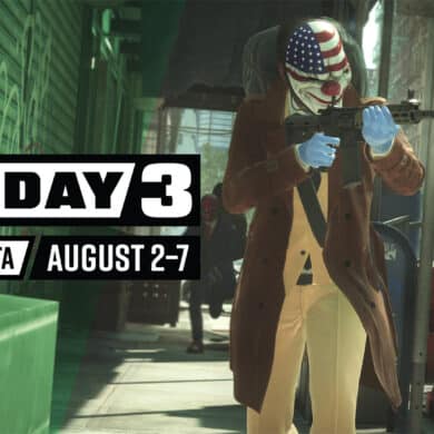 PayDay 3 Closed Beta Header