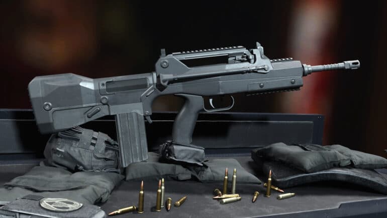 FR Advancer Assault Rifle Call of Duty Season 5
