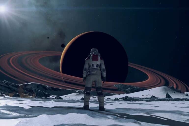 Starfield Screen