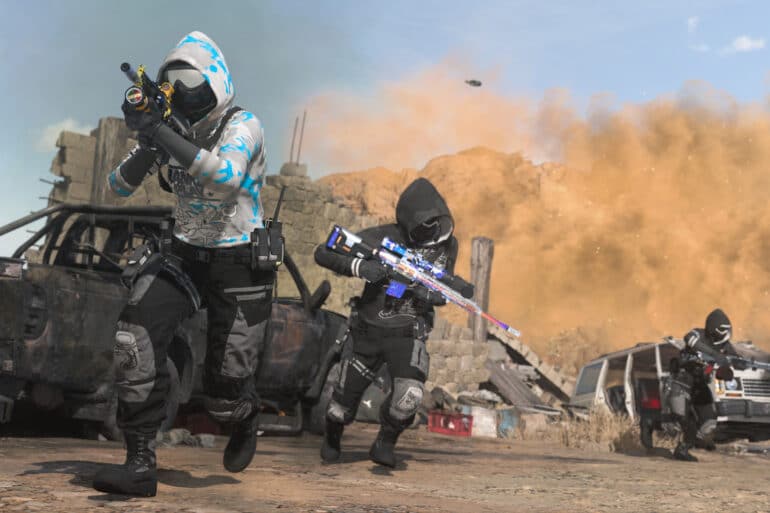 Warzone Ranked Play In-game Screenshot