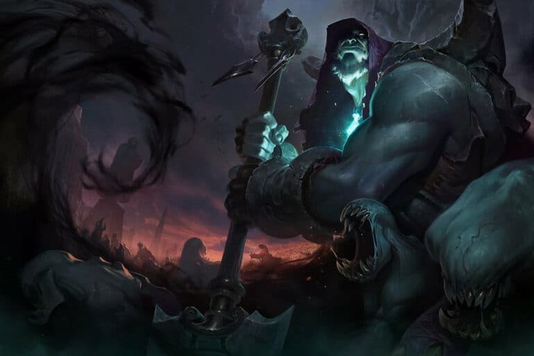 Yorick League of Legends