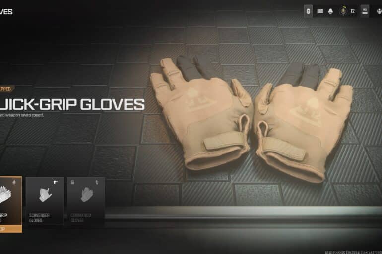 Call of Duty: MW3 Gloves Perks