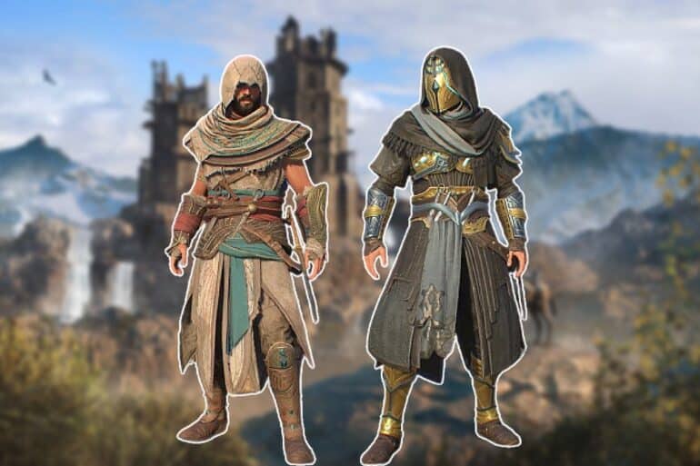 The Milads outfit in Assassin's Creed Mirage