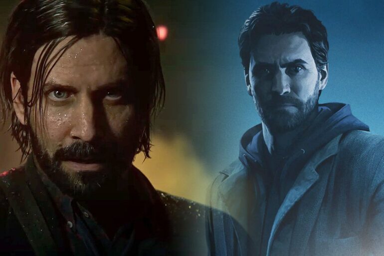 Alan Wake from Alan Wake 2 and Alan Wake 1