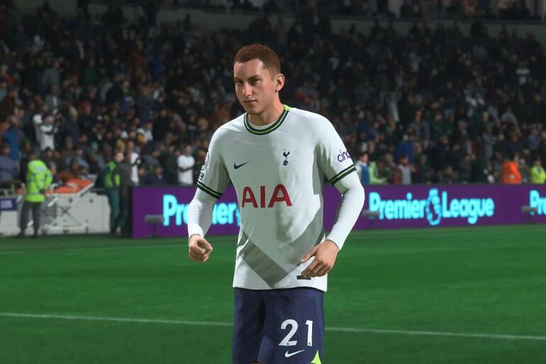 Dejan Kulusevski in EA FC 24