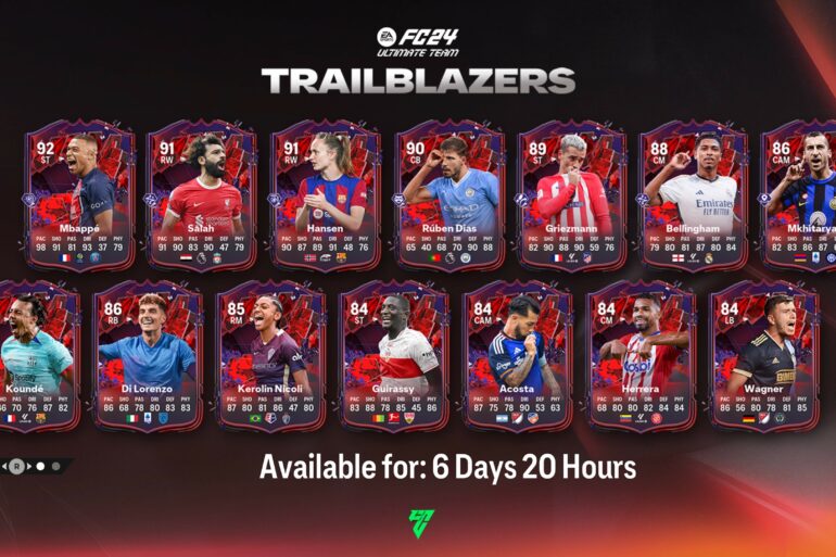 Trailblazers Promo EA FC 24