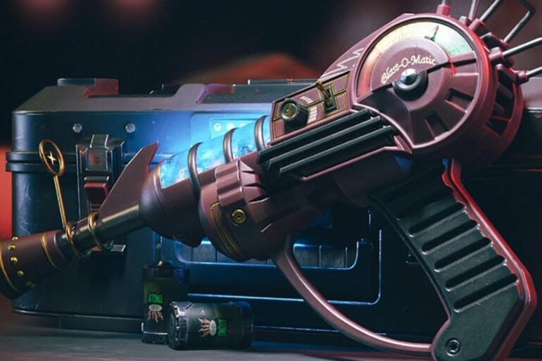 The Ray Gun in MW3