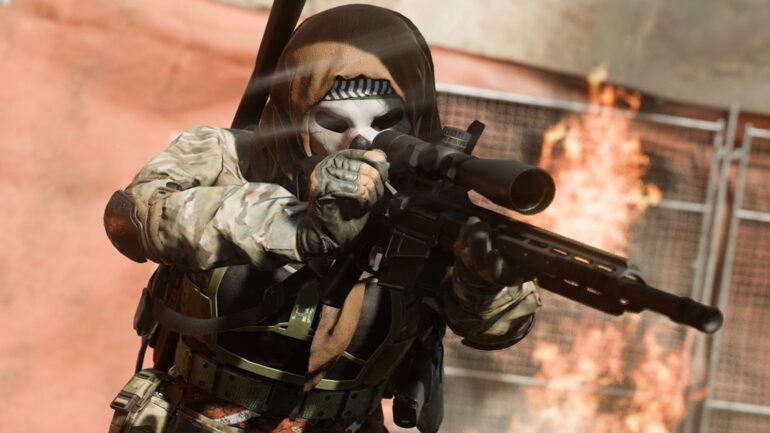 Call of Duty: MW3 Farah Screen Sniper