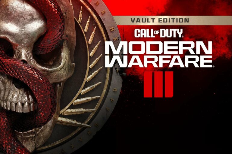 The MW3 Vault Edition Logo