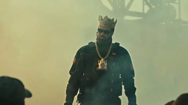 Burger King MW3 advert