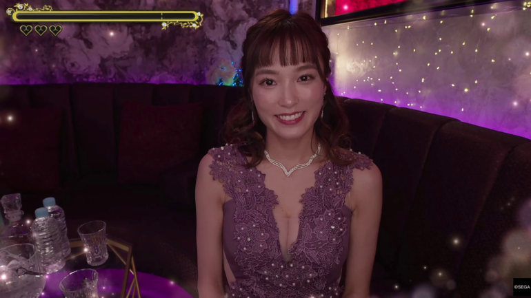 Kokoro Castle Cabaret in Like a Dragon Gaiden
