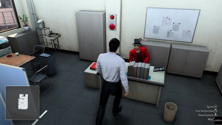 Like a Dragon Gaiden Challenge to the Informant Quiz Answers
