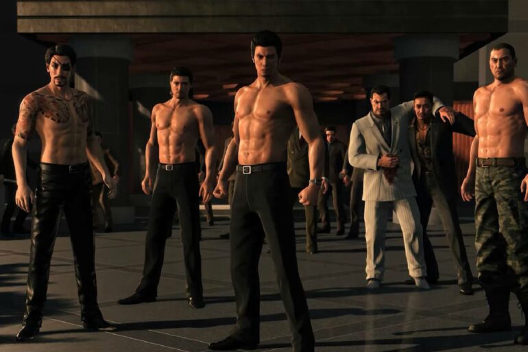 Like a Dragon Gaiden Protagonists