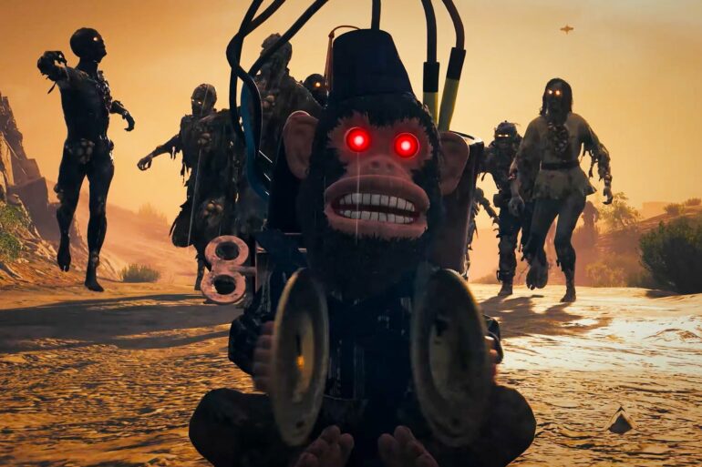 Call of Duty: MW3 Zombies Monkey