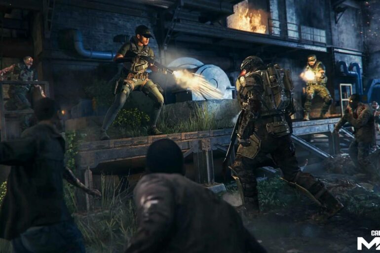 MW3 Zombies Screen
