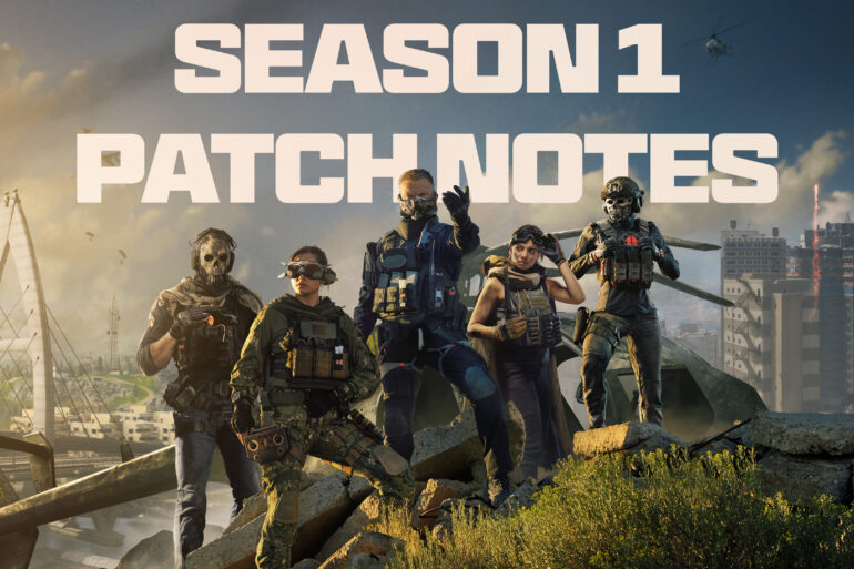 Call of Duty Warzone Season 1 Patch Notes