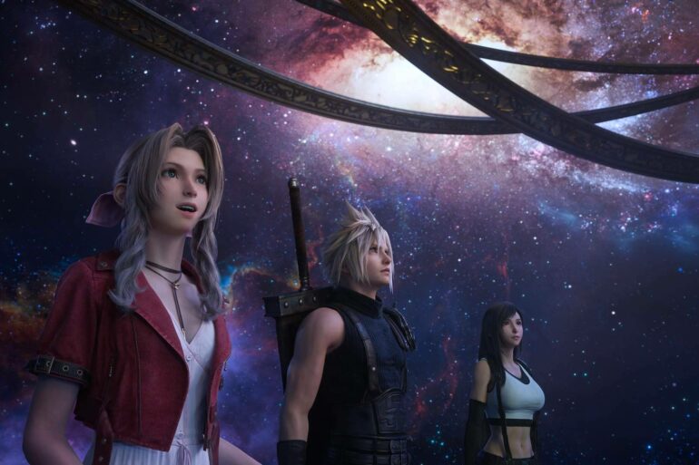 Final Fantasy VII Rebirth Screen