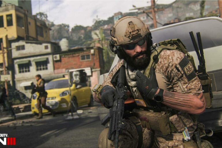 Call of Duty: MW3 BBQ Operator