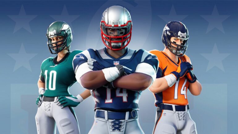 Fortnite NFL outfits