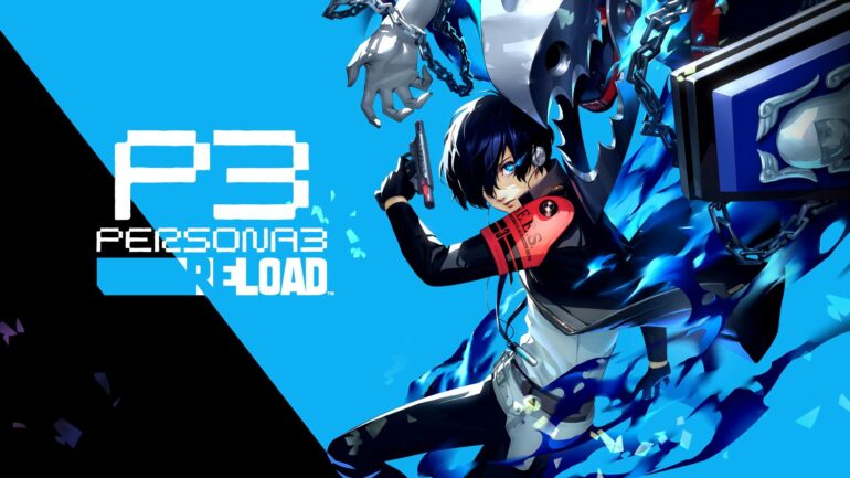 Persona 3 Reload Key Art
