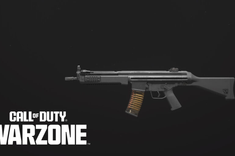 Lachmann-556 Call of Duty: Warzone Best Loadout