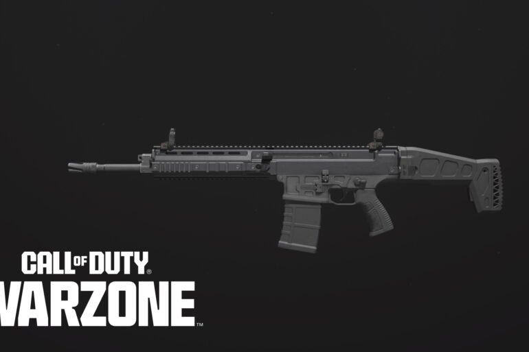 MTZ-762 Call of Duty: Warzone Loadout