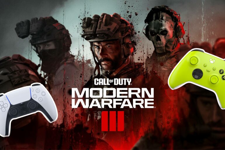 Call of Duty: MW3 controller