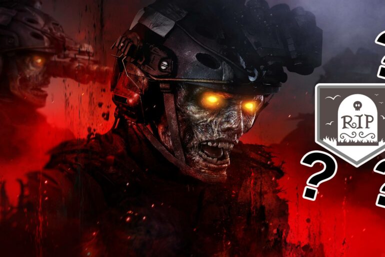 Call of Duty: MW3 Zombies Tombstone