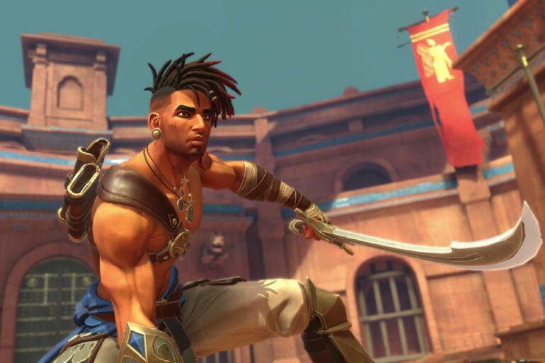 Prince of Persia: The Lost Crown Sargon