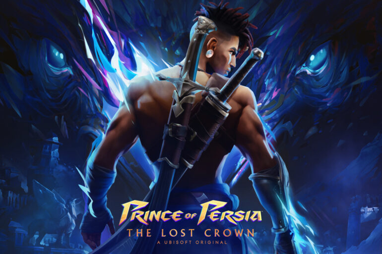 Prince of Persia: The Lost Crown High Rez Key Art