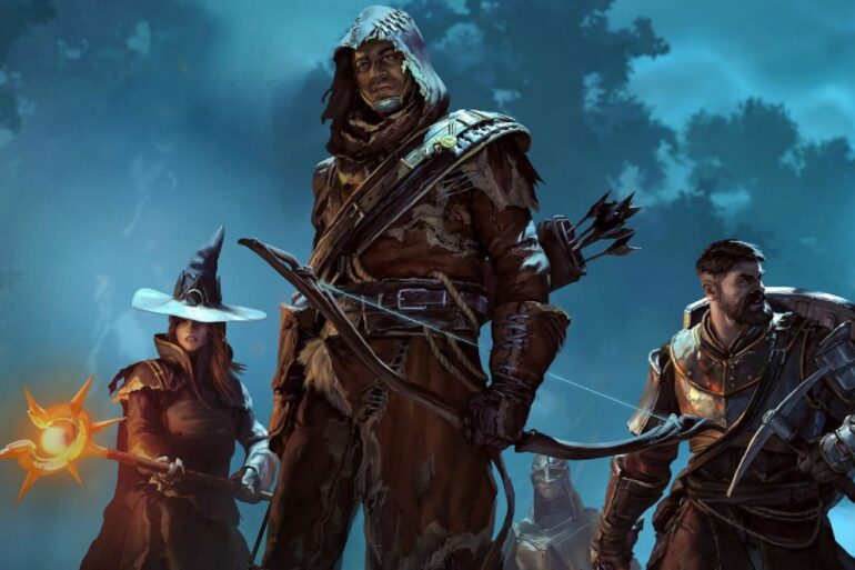 Enshrouded key art