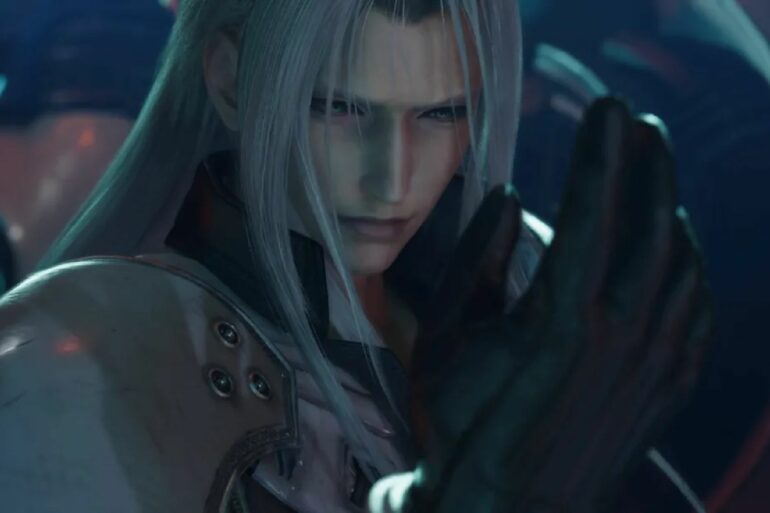 Sephiroth in Final Fantasy 7 Rebirth