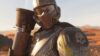 A soldier with a rocket launcher in Helldivers 2