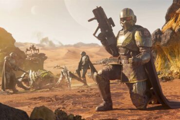 Helldivers 2 pose screen