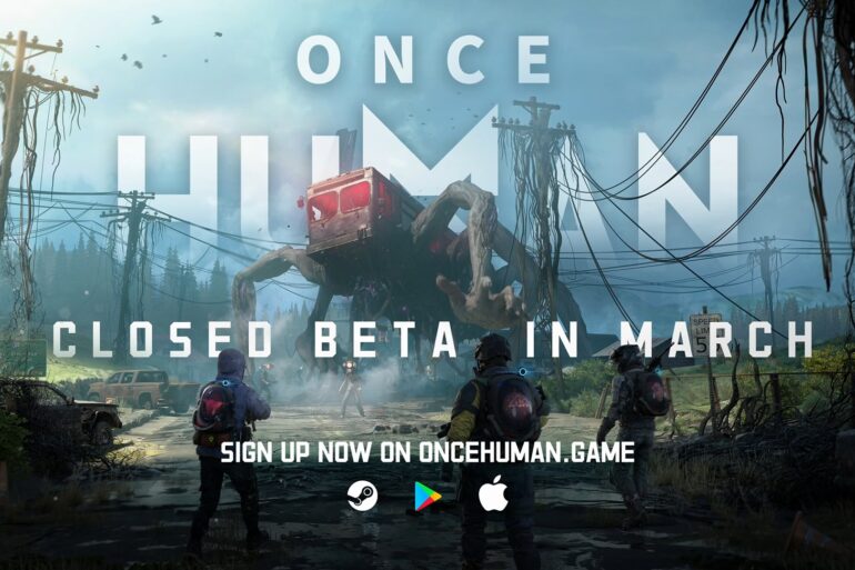 Once Human Closed Beta Test and Mobile Version