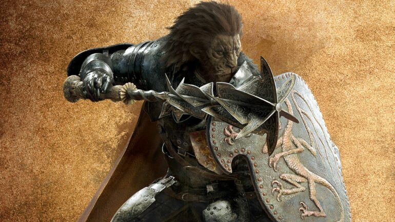 A Beastren Fighter in Dragon's Dogma 2